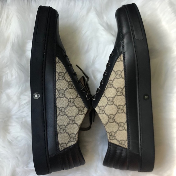 🆕💯%Auth Gucci Sneakers Gucci 10/US11 Miro GG - Picture 6 of 12